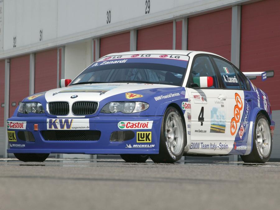  BMW 320i WTCC Sedan 2005 года  (фото 15 из 16)